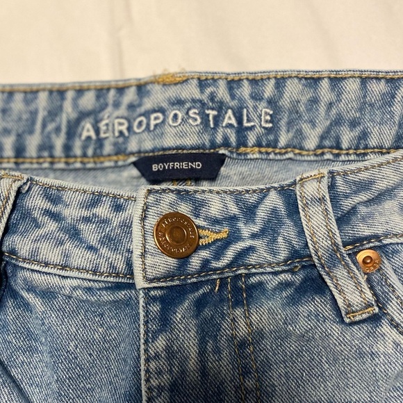 Aeropostale | Boyfriend Jean pants - distressed - size 6 - 100% cotton - Picture 2 of 9